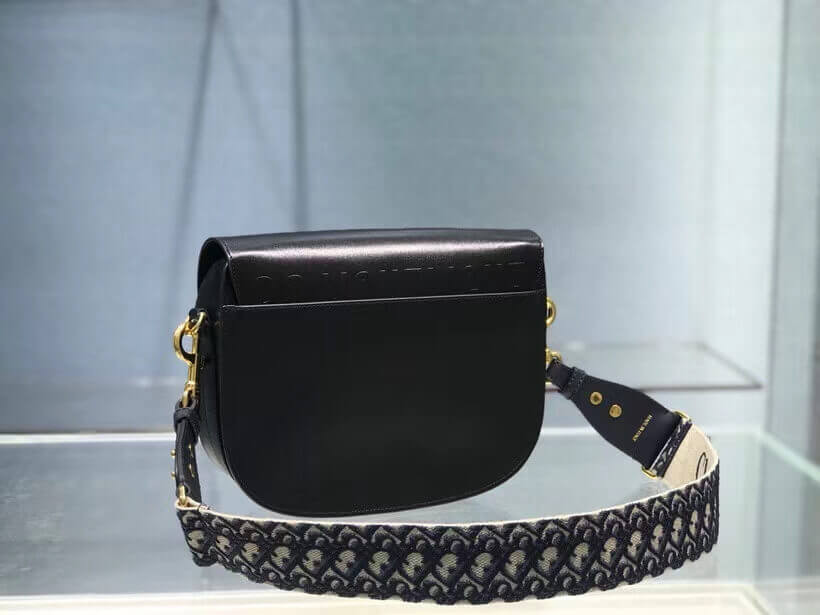 Dior Large Bobby Bag in Box Calfskin M9320