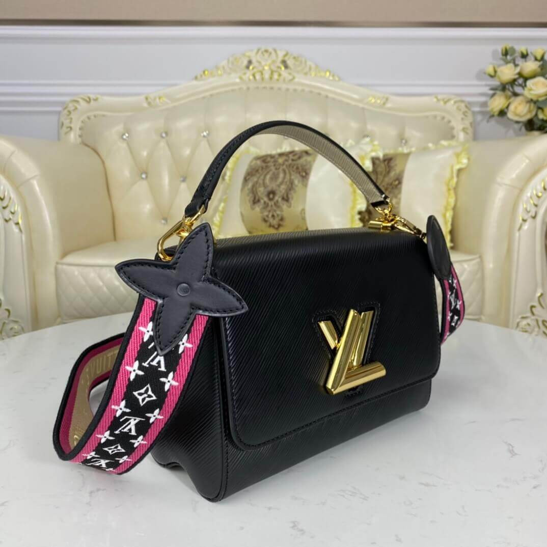 Louis Vuitton Wide Embroidered Strap Twist PM M57049