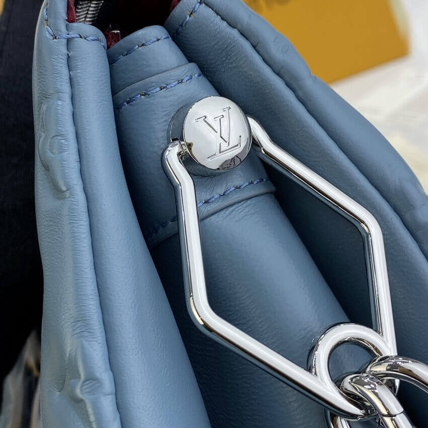 Louis Vuitton Coussin PM M58699 Bleu Glacier