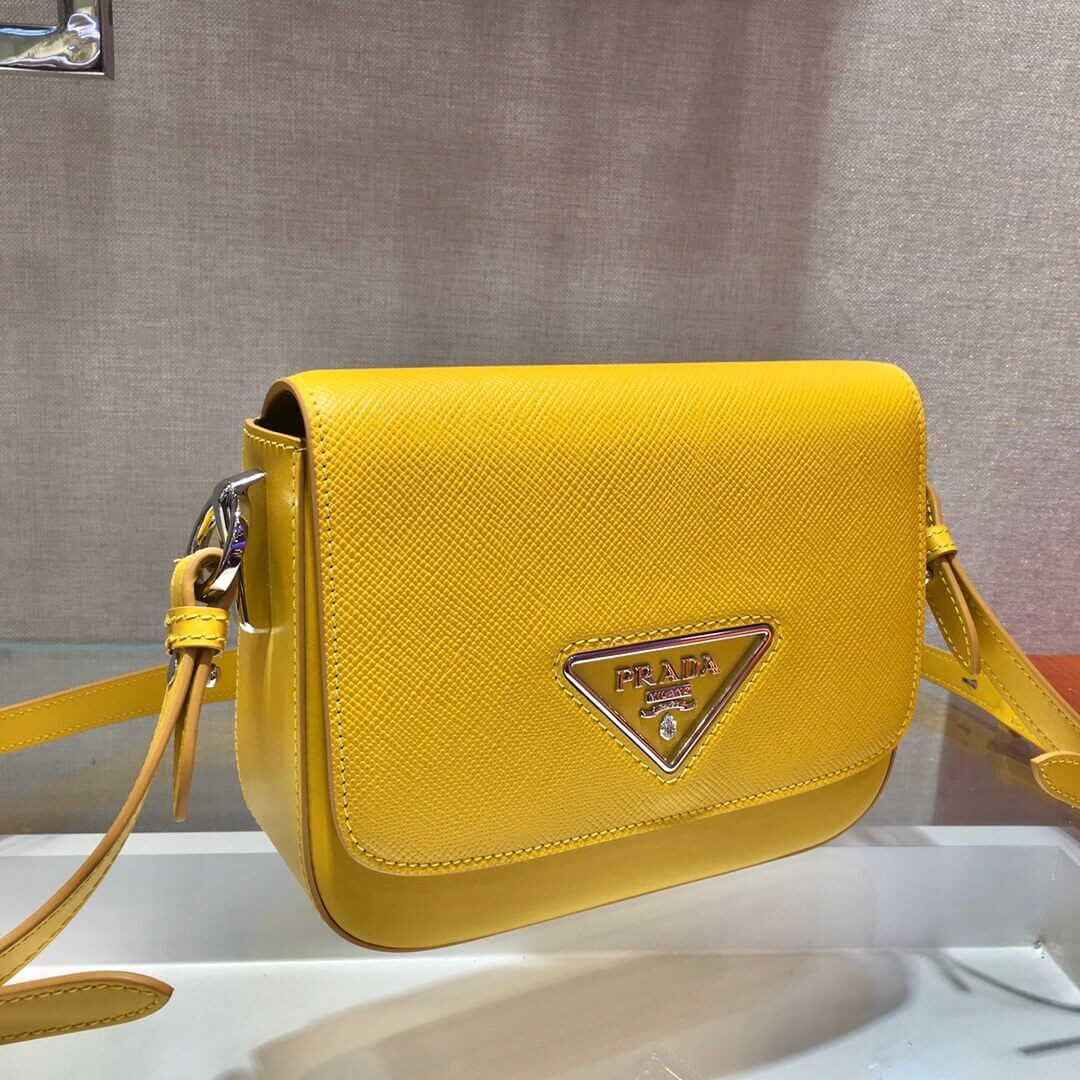 Prada Saffiano Leather Shoulder Bag 1BD249