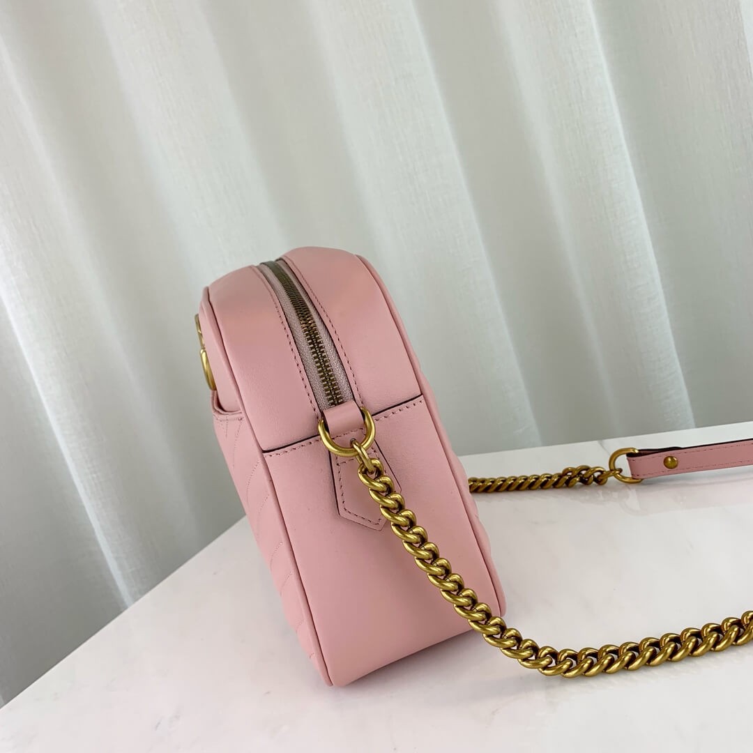 Gucci GG Marmont Medium Matelasse Shoulder Bag 443499