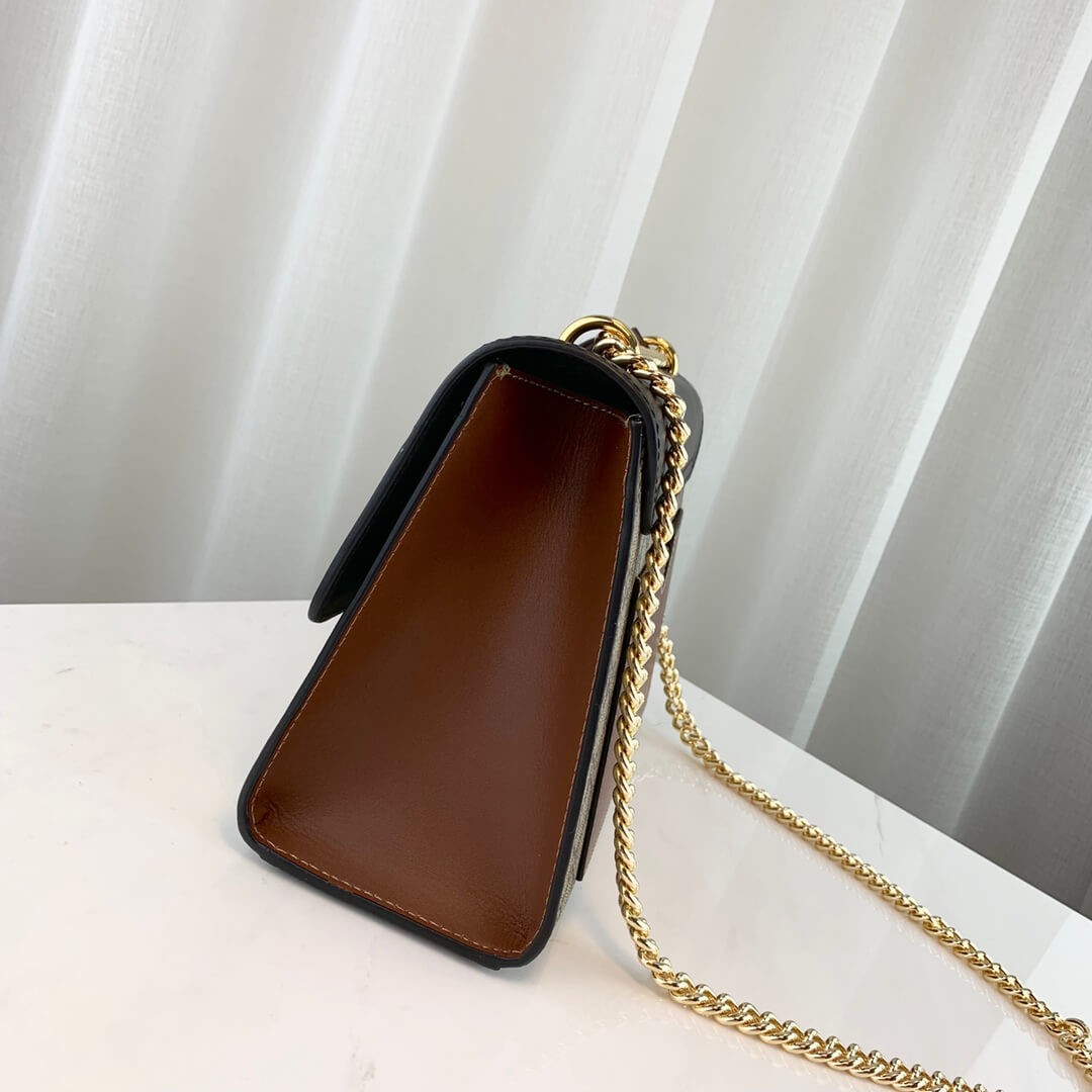 Gucci Padlock Medium GG Shoulder Bag 409486