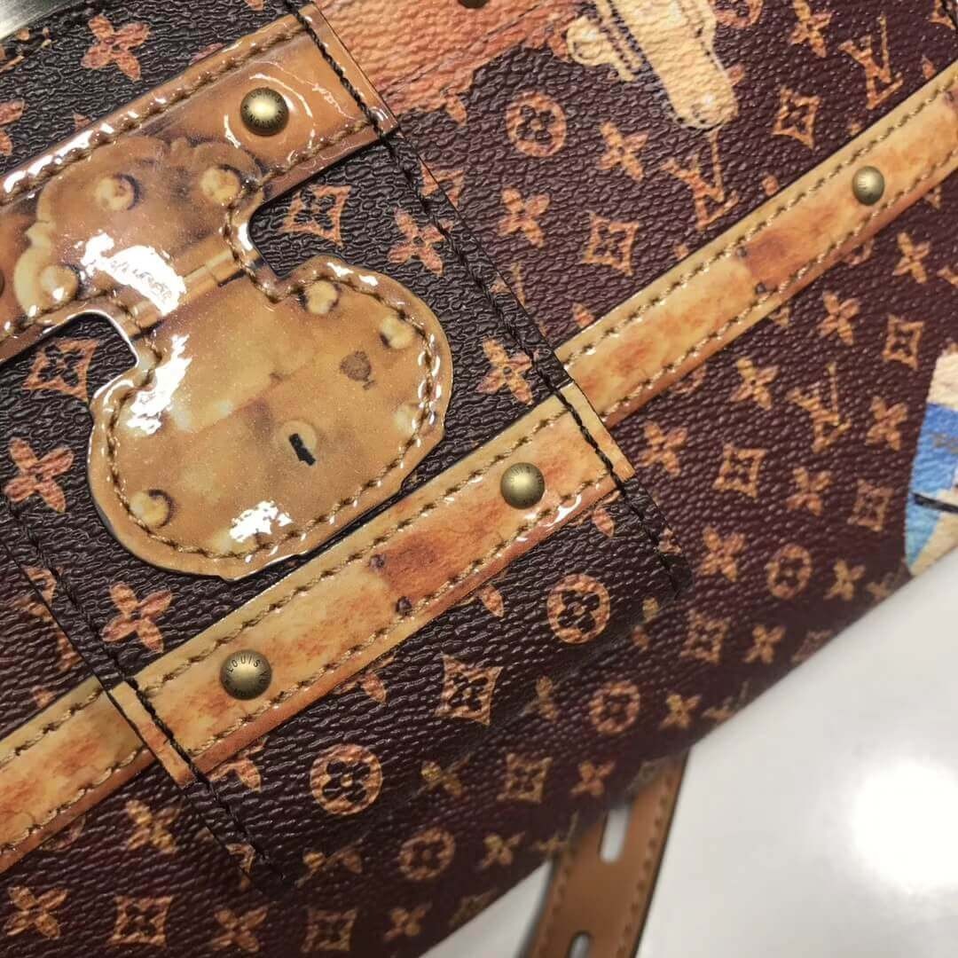 Louis Vuitton Crown Frame M43946