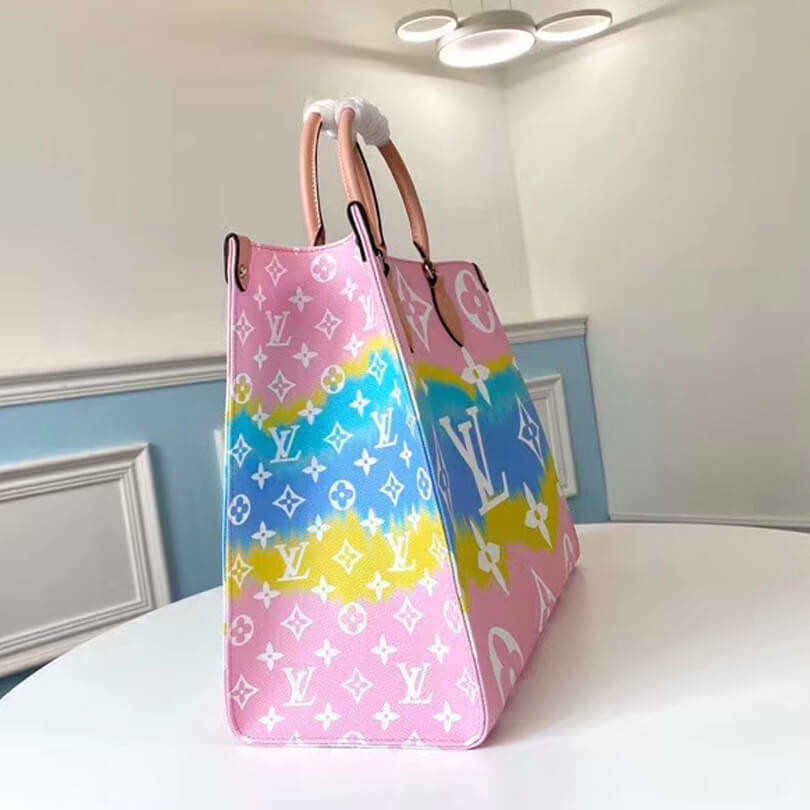 LV Escale Onthego GM M45119 Pink