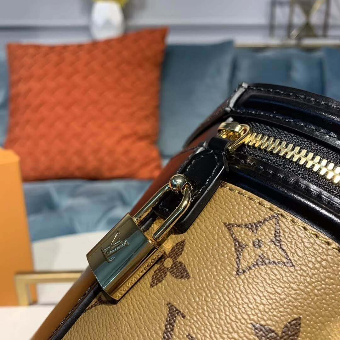 Louis Vuitton Monogram Reverse Canvas Cannes M43986