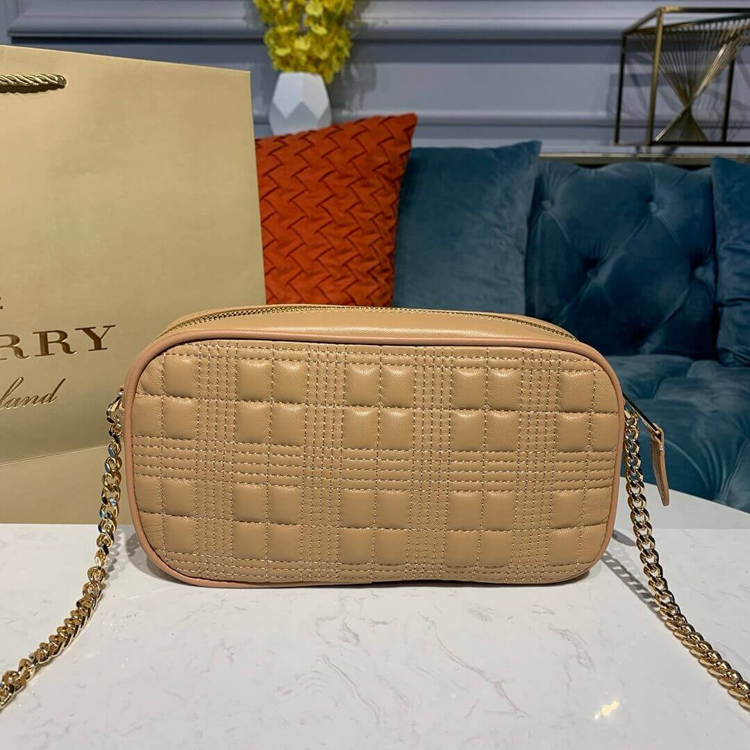 Burberry Quilted Lambskin Camera Bag 80223961