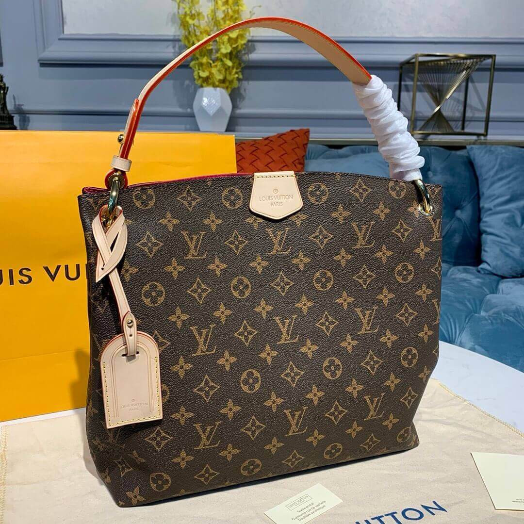 Louis Vuitton Monogram Canvas Graceful PM M43700