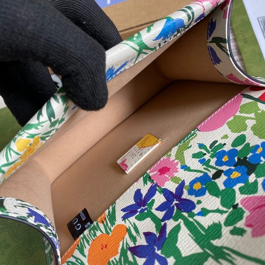 Gucci Dionysus Ken Scott Print Mini Bag 421970