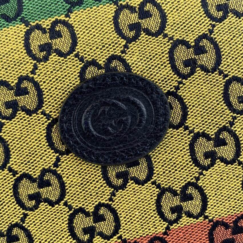 Gucci GG Multicolour Large Tote Bag 659980