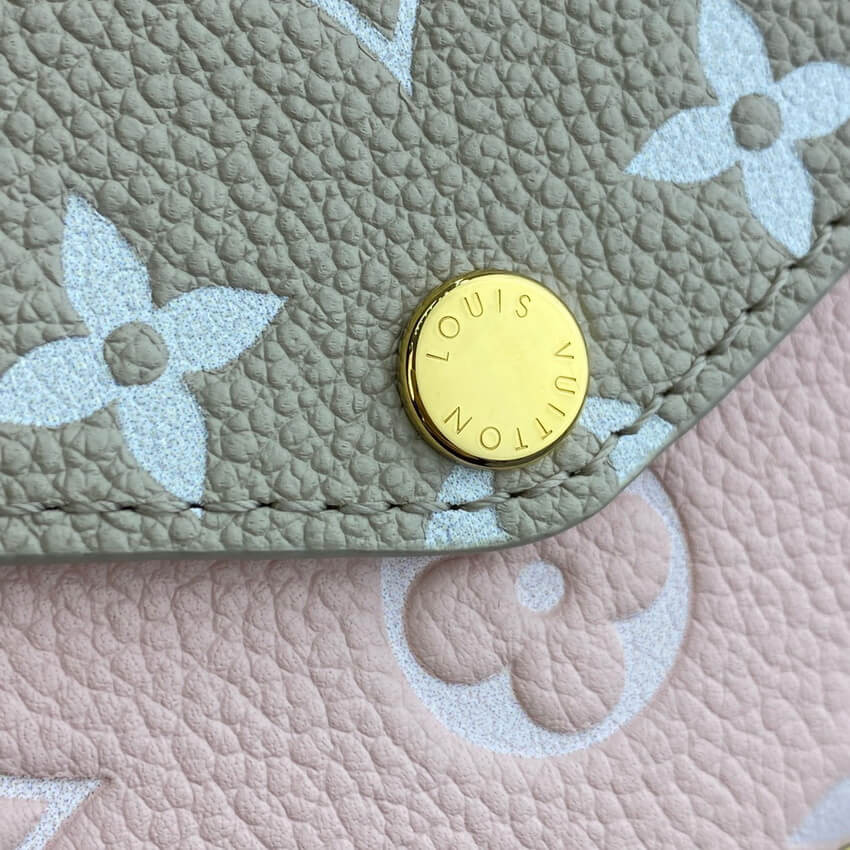 Louis Vuitton Monogram Empreinte Leather Felicie Pochette M81359