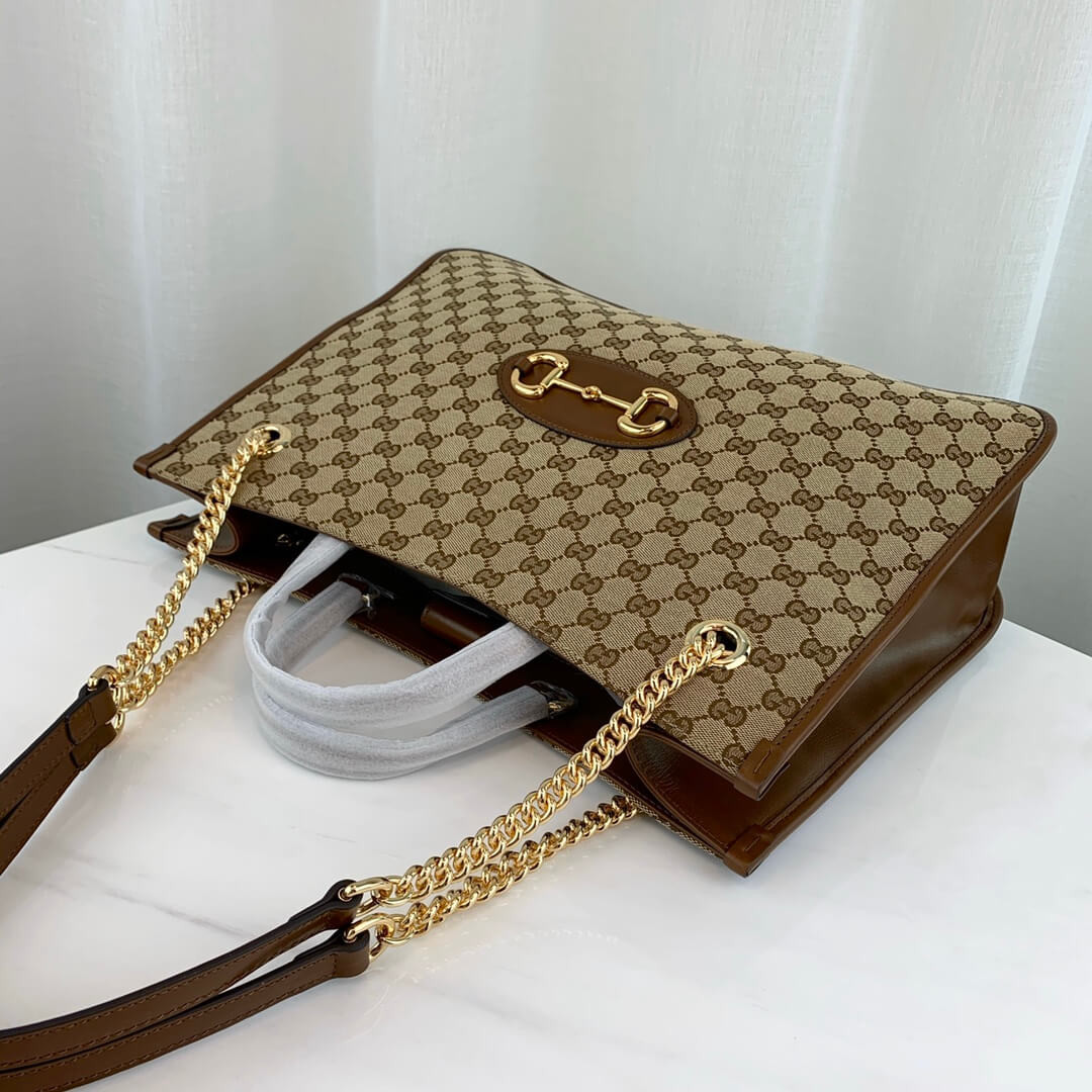 Gucci 1955 Horsebit Large Tote Bag 623695
