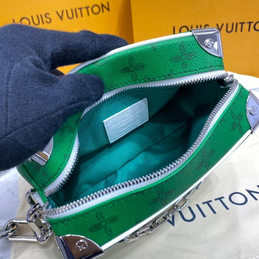 Louis Vuitton Mini Soft Trunk M80816 Green