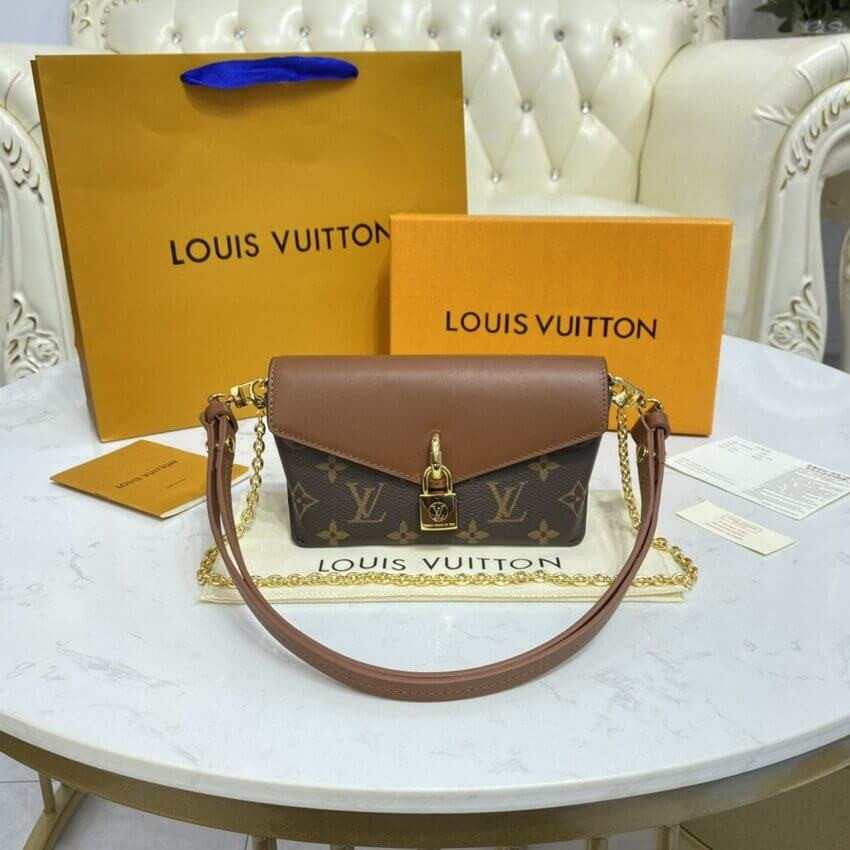 Louis Vuitton Padlock On Strap M80559 M80763