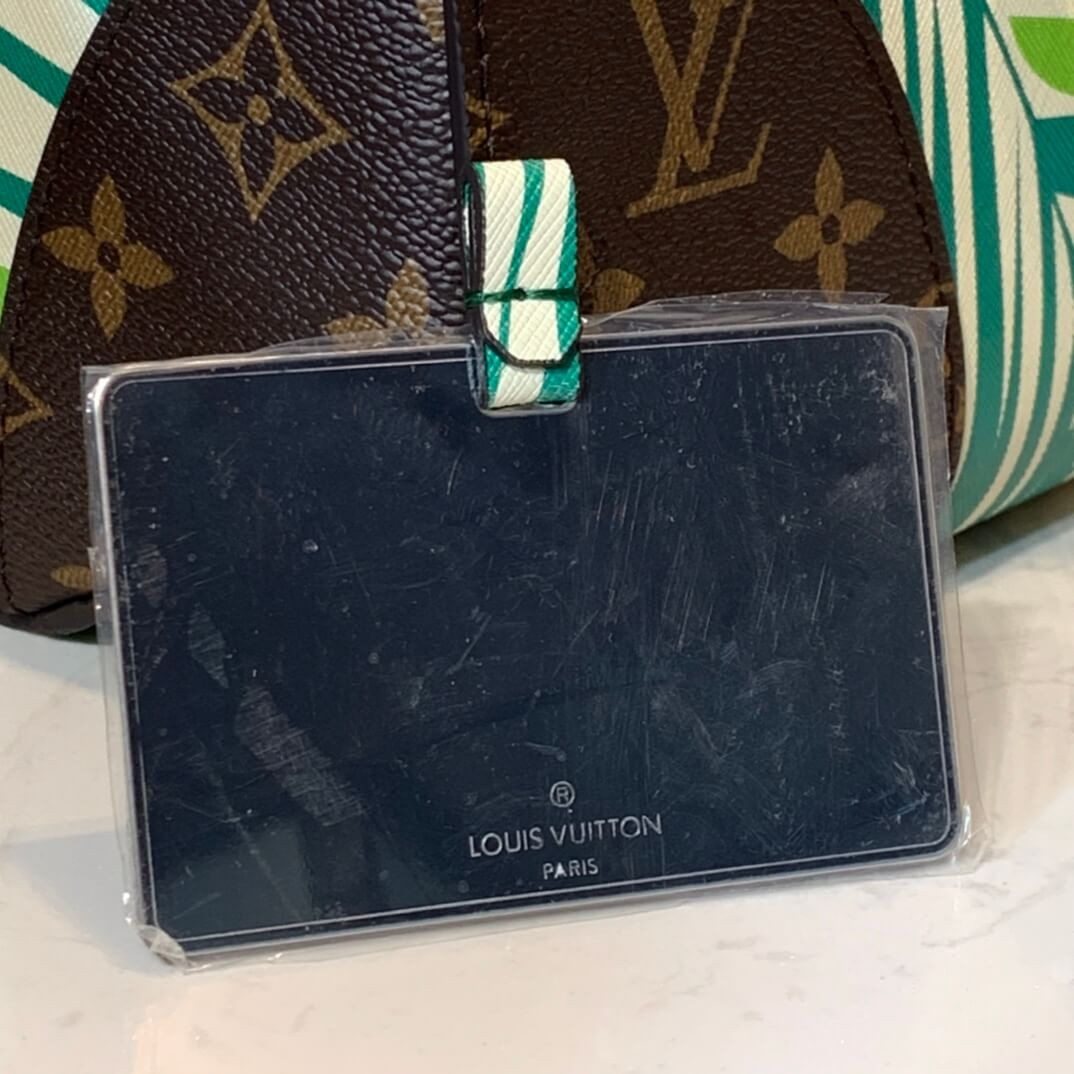 Louis Vuitton Palm Print Twist MM Bag M50282