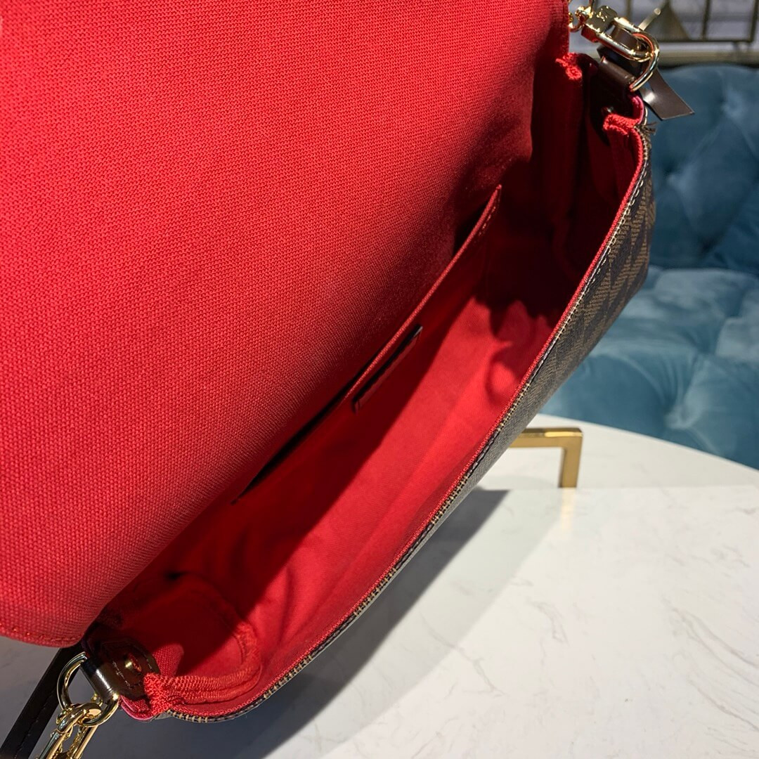 Louis Vuitton Damier Ebene Canvas Favorite MM N41129