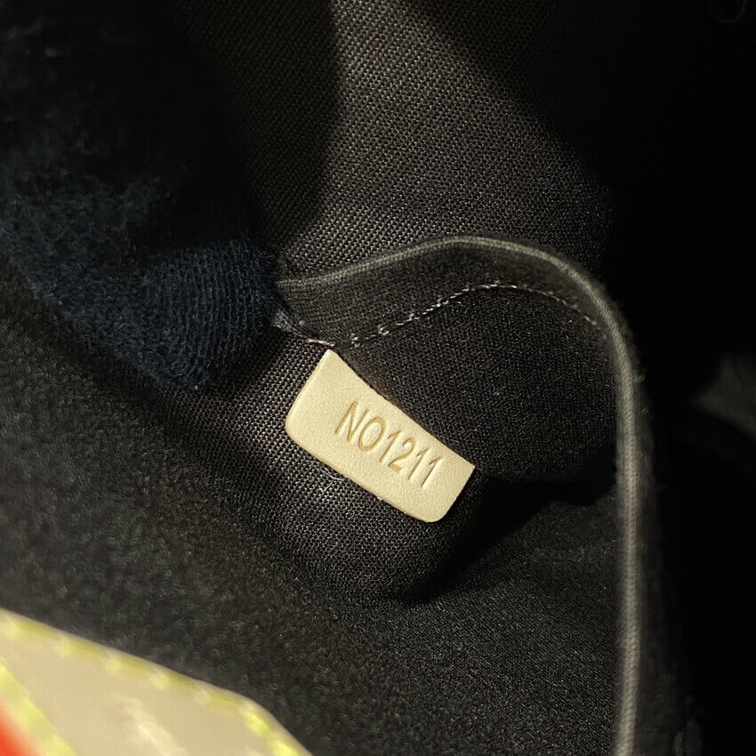 Louis Vuitton Monogram Vernis Leather Alma PM M91611