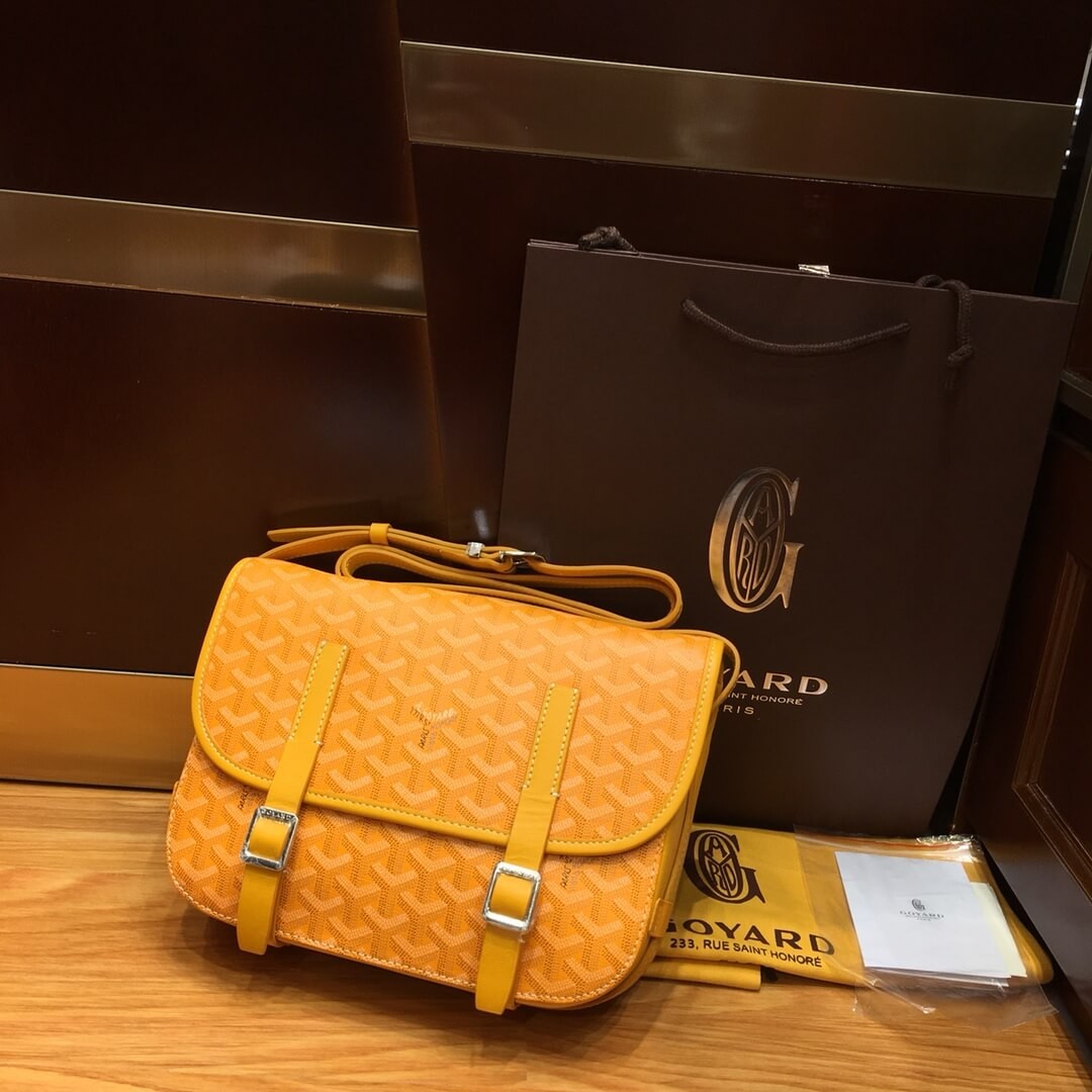 Goyard Belvedere MM Messenger Bag 139237