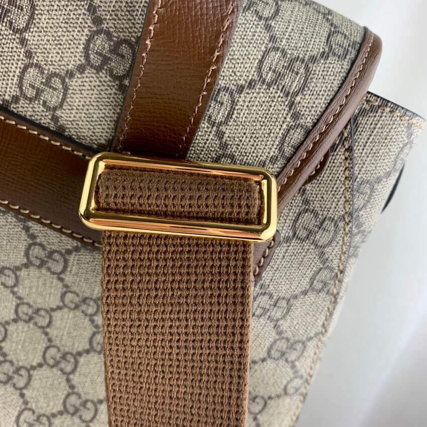Gucci Backpack with Interlocking G in GG Supreme 674147