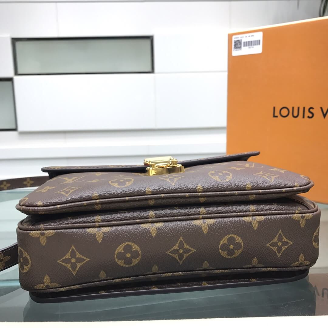 Louis Vuitton Monogram Canvas Pochette Metis M40780