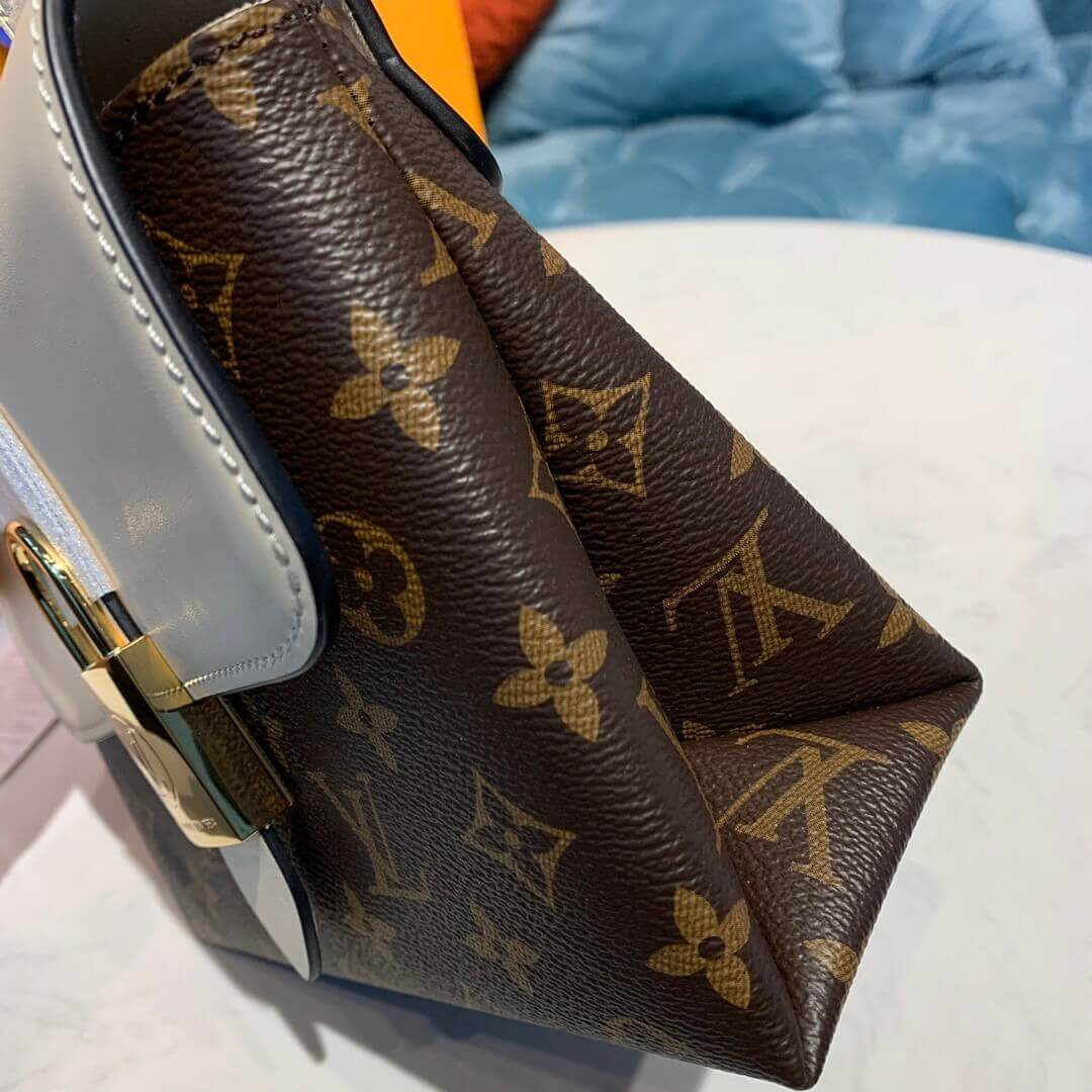 Louis Vuitton Monogram Leather Locky BB M45155