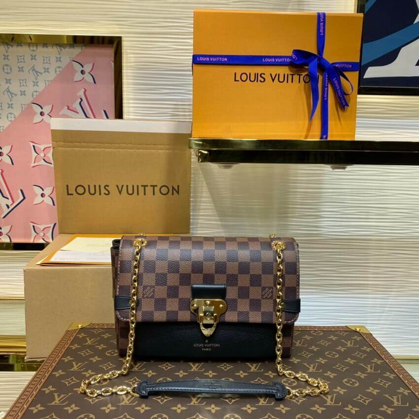 Louis Vuitton Damier Ebene Canvas Vavin PM N40108