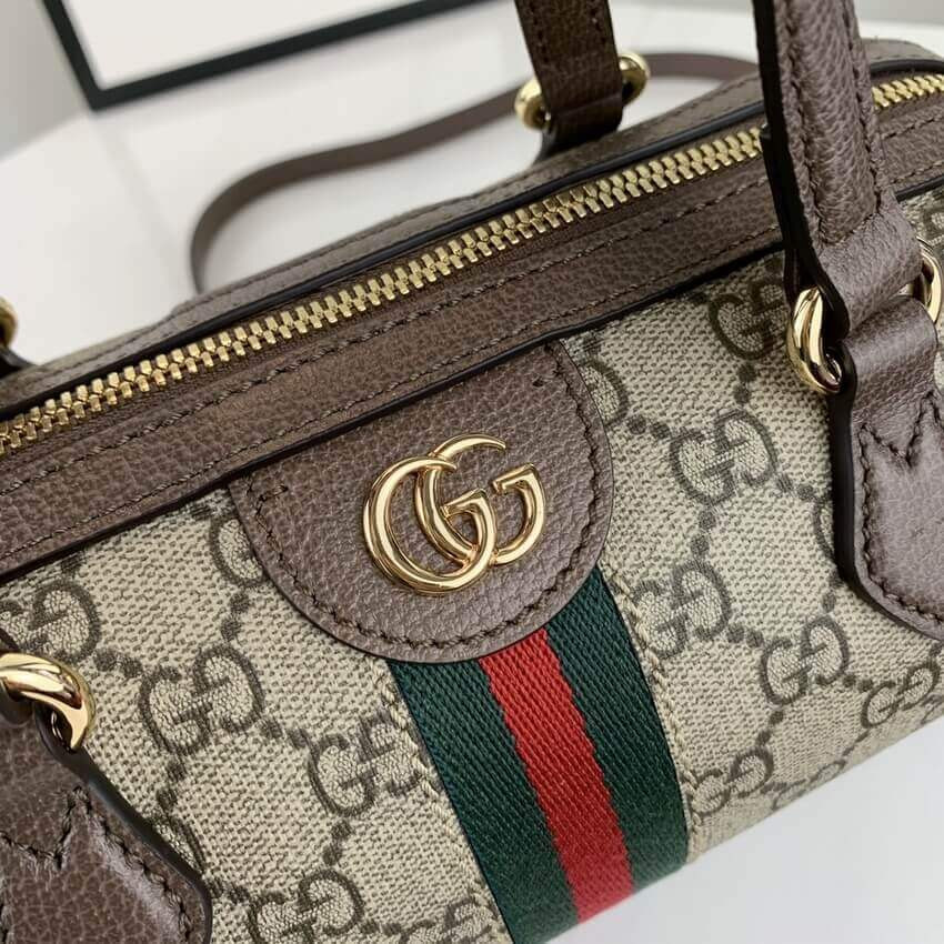 Gucci Ophidia GG Small Boston Bag 602577