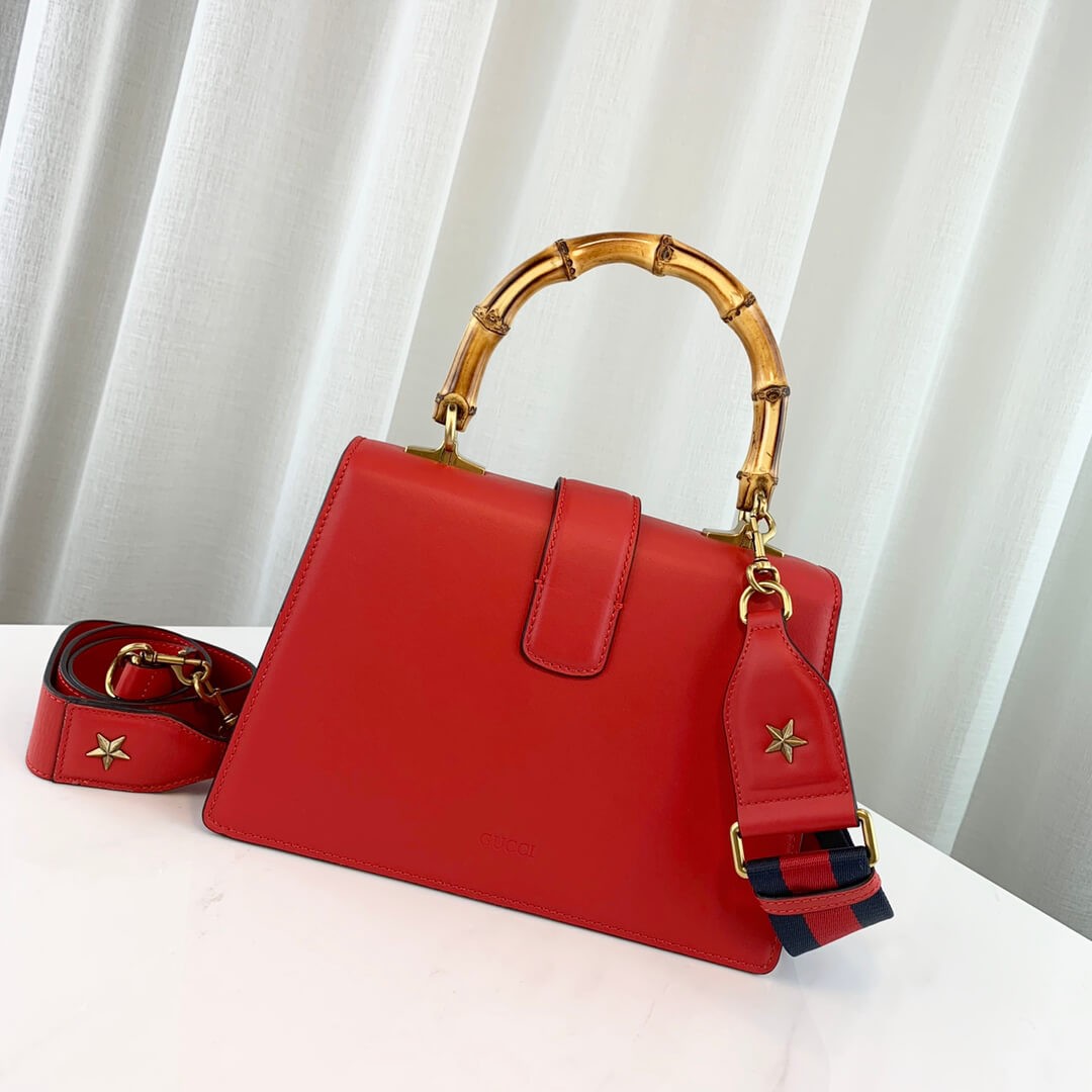 Gucci Dionysus Medium Top Handle Bag 448075 Red/White/Blue