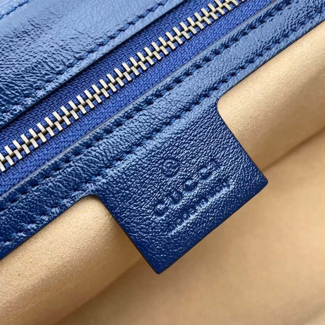 Gucci GG Marmont Small Shoulder Bag 443497 White