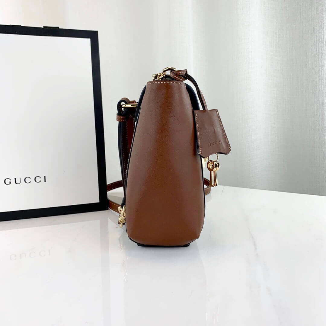 Gucci Padlock GG Supreme Backpack 498194