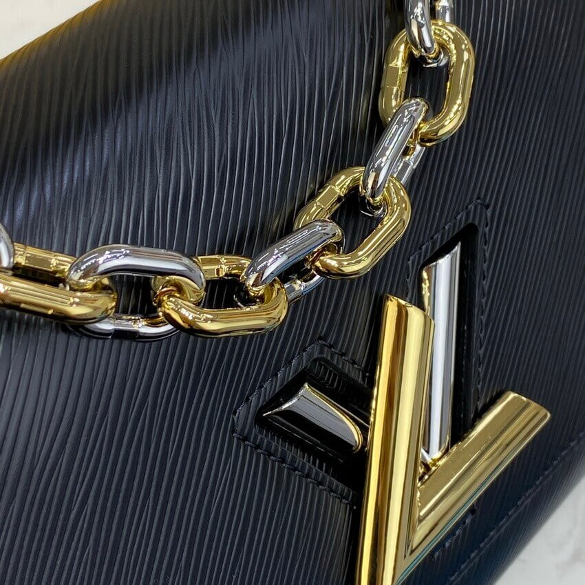 Louis Vuitton Epi Grained Leather Twist MM M59411
