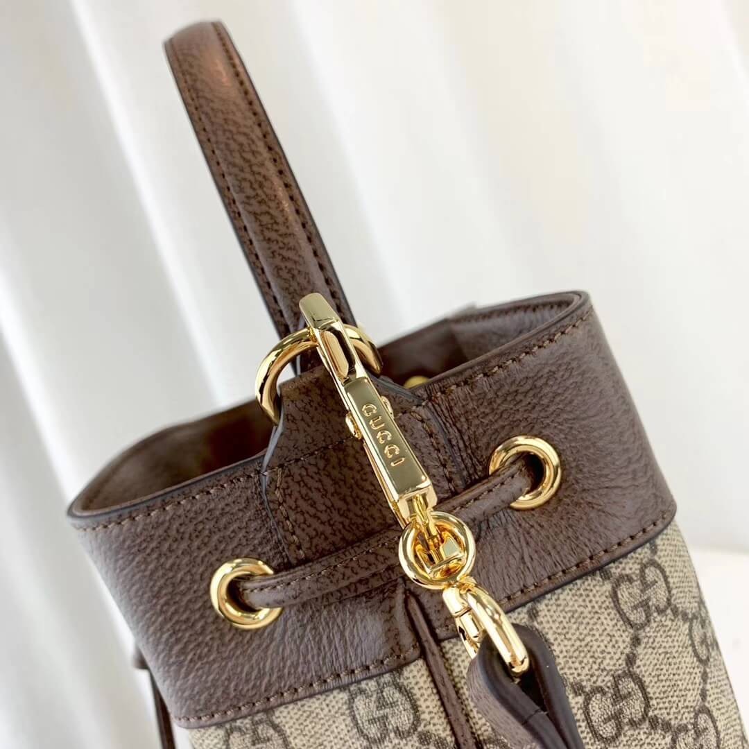Gucci Ophidia Small GG Bucket Bag 550621