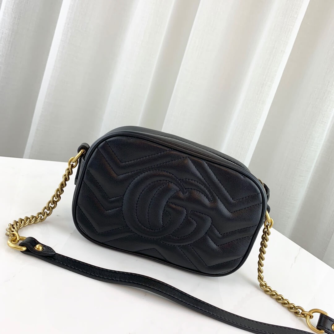 Gucci GG Marmont Matelassé Mini Bag 448065