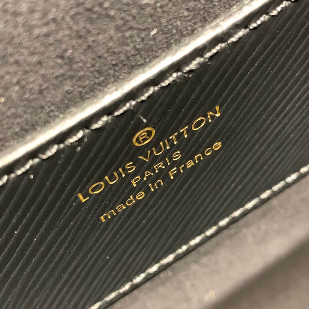 Louis Vuitton Twist MM And Twisty M55683 Black/White