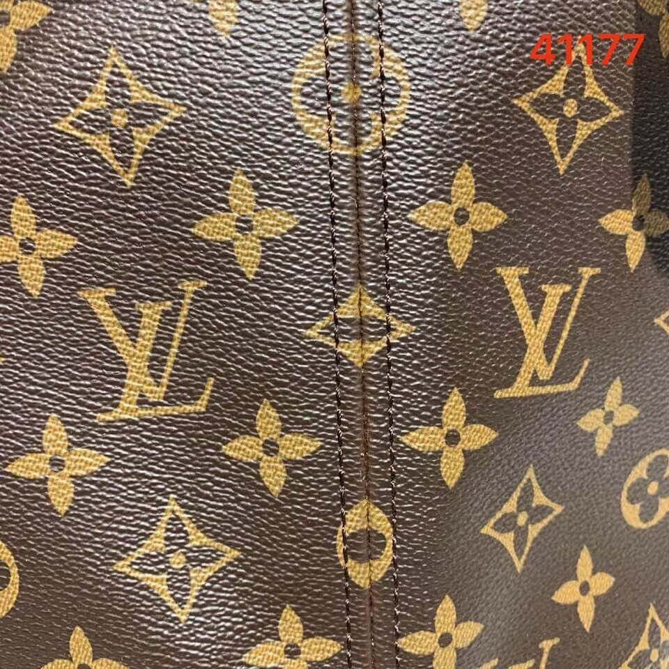 Louis Vuitton Monogram Canvas Neverfull MM M41177