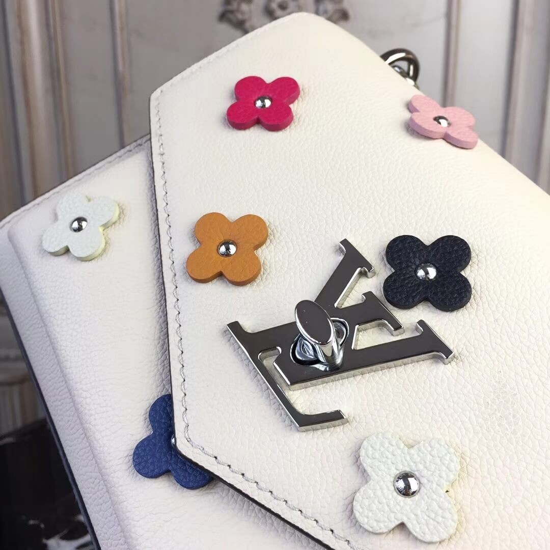 Louis Vuitton Calfskin Leather Mylockme BB M53080