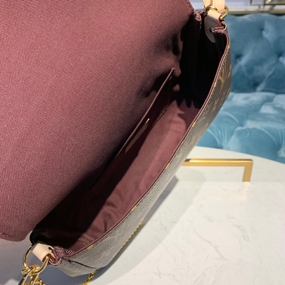 Louis Vuitton Monogram Canvas Favorite MM M40718