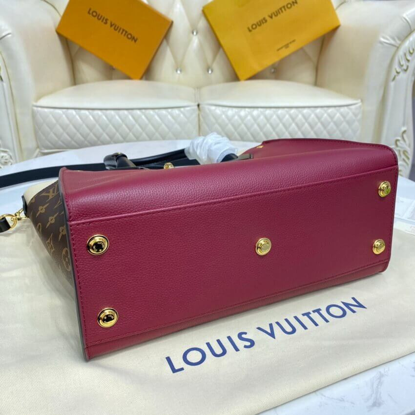 Louis Vuitton On My Side MM M56934 M58485