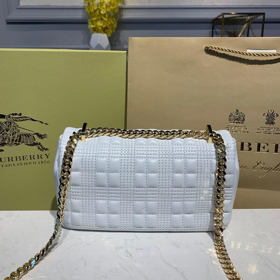 Burberry Small Quilted Lambskin Lola Bag 80211061