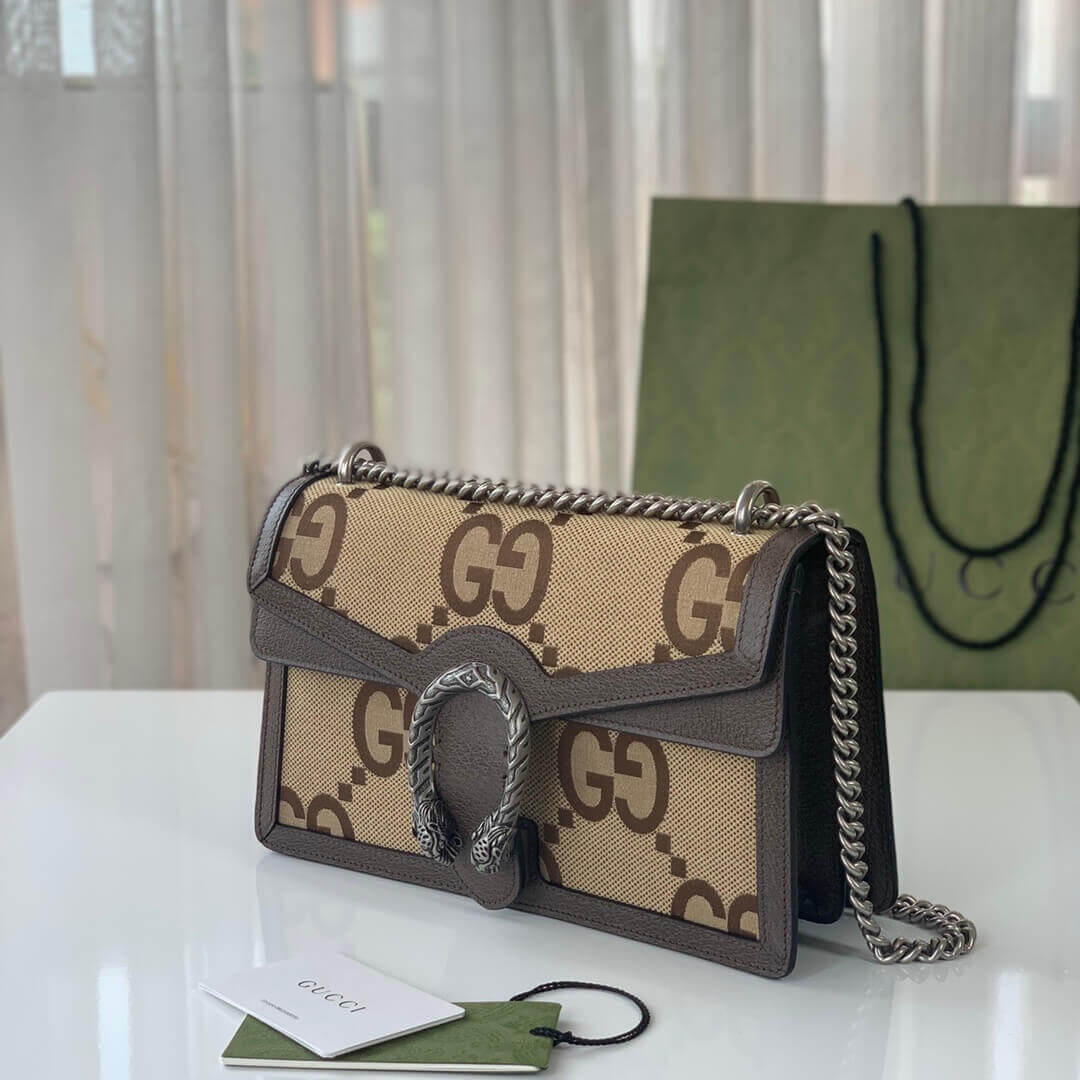 Gucci Dionysus Jumbo GG Small Shoulder Bag 400249