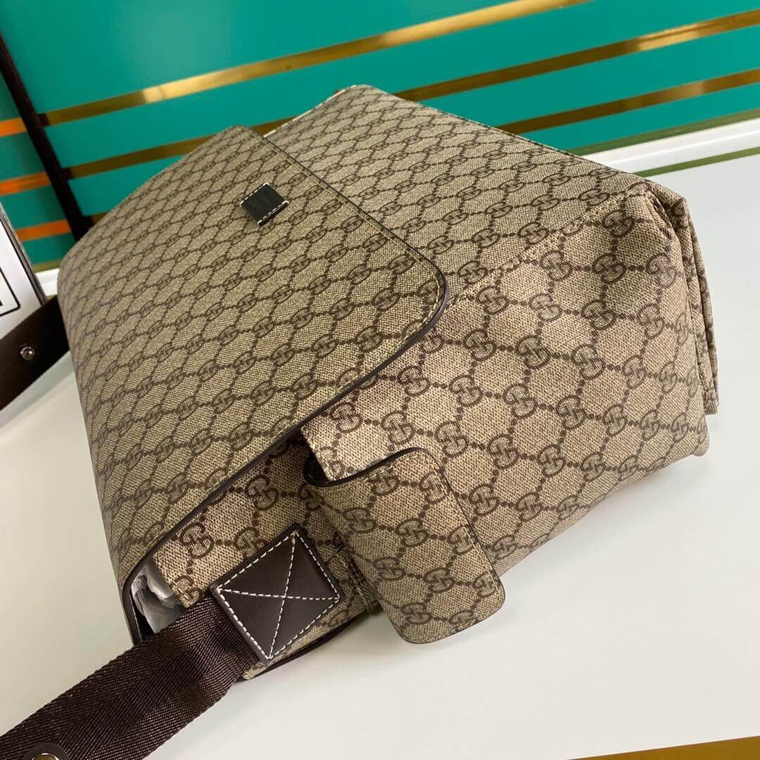 Gucci GG Supreme Baby Diaper Bag 211131