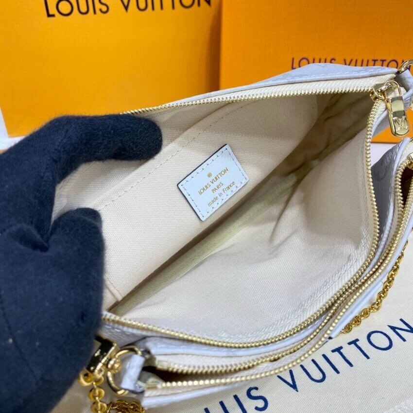 Louis Vuitton Monogram Multi Pochette Accessoires White