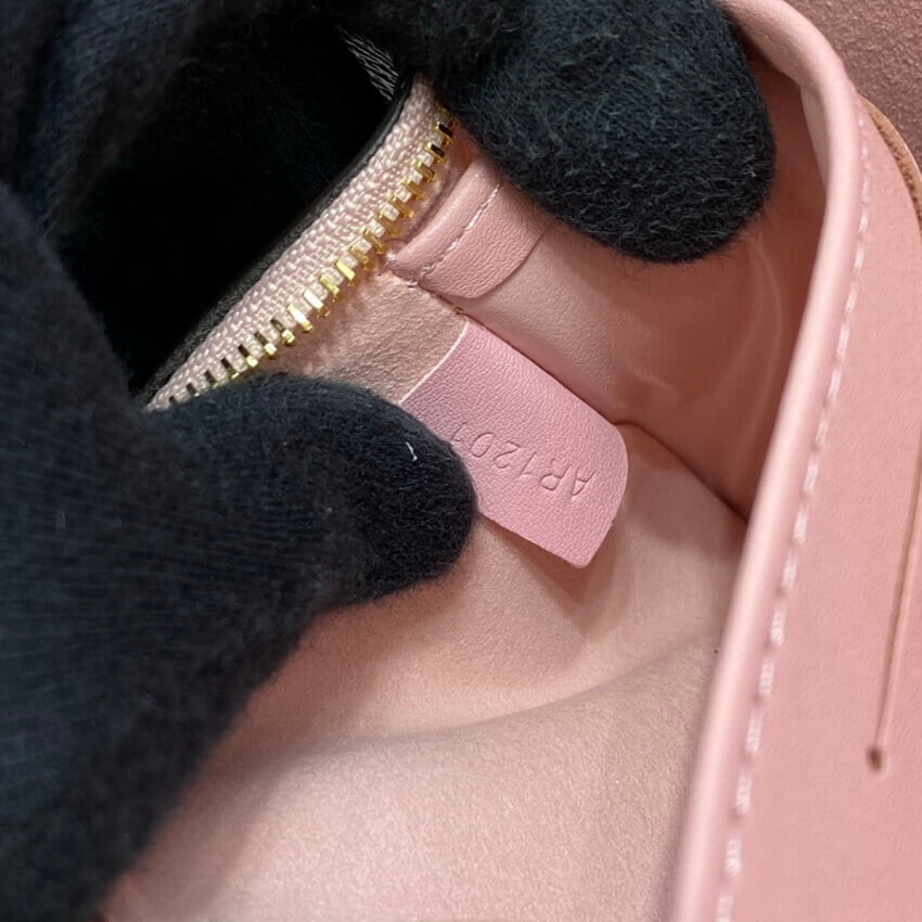 Louis Vuitton Damier Ebene Double Zip Pochette N60254