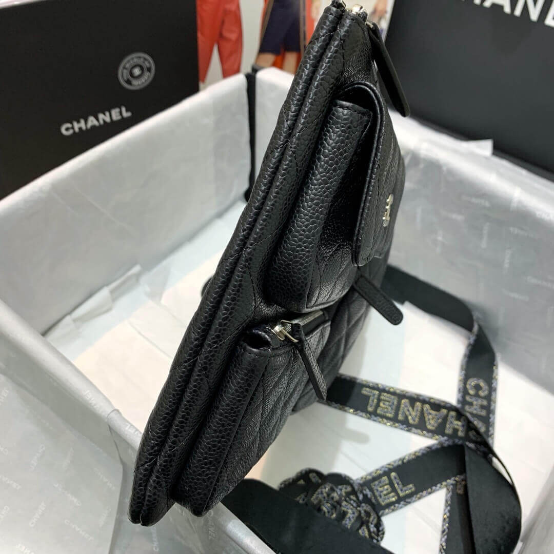 Chanel Caviar Lambskin Cases with Accessories AP1054