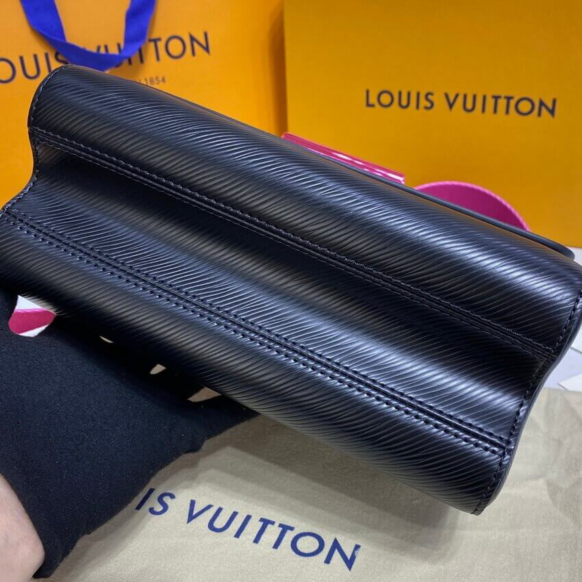 Louis Vuitton Epi Leather Twist MM M59416 Black