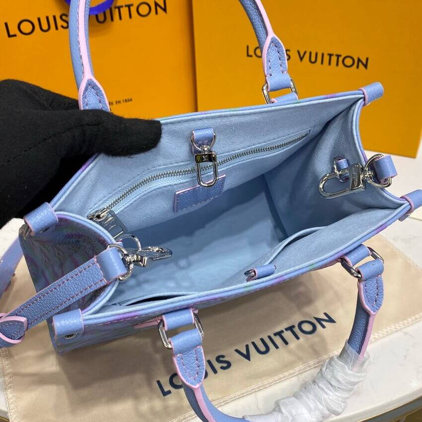 Louis Vuitton Onthego PM M46067 Lilas Purple