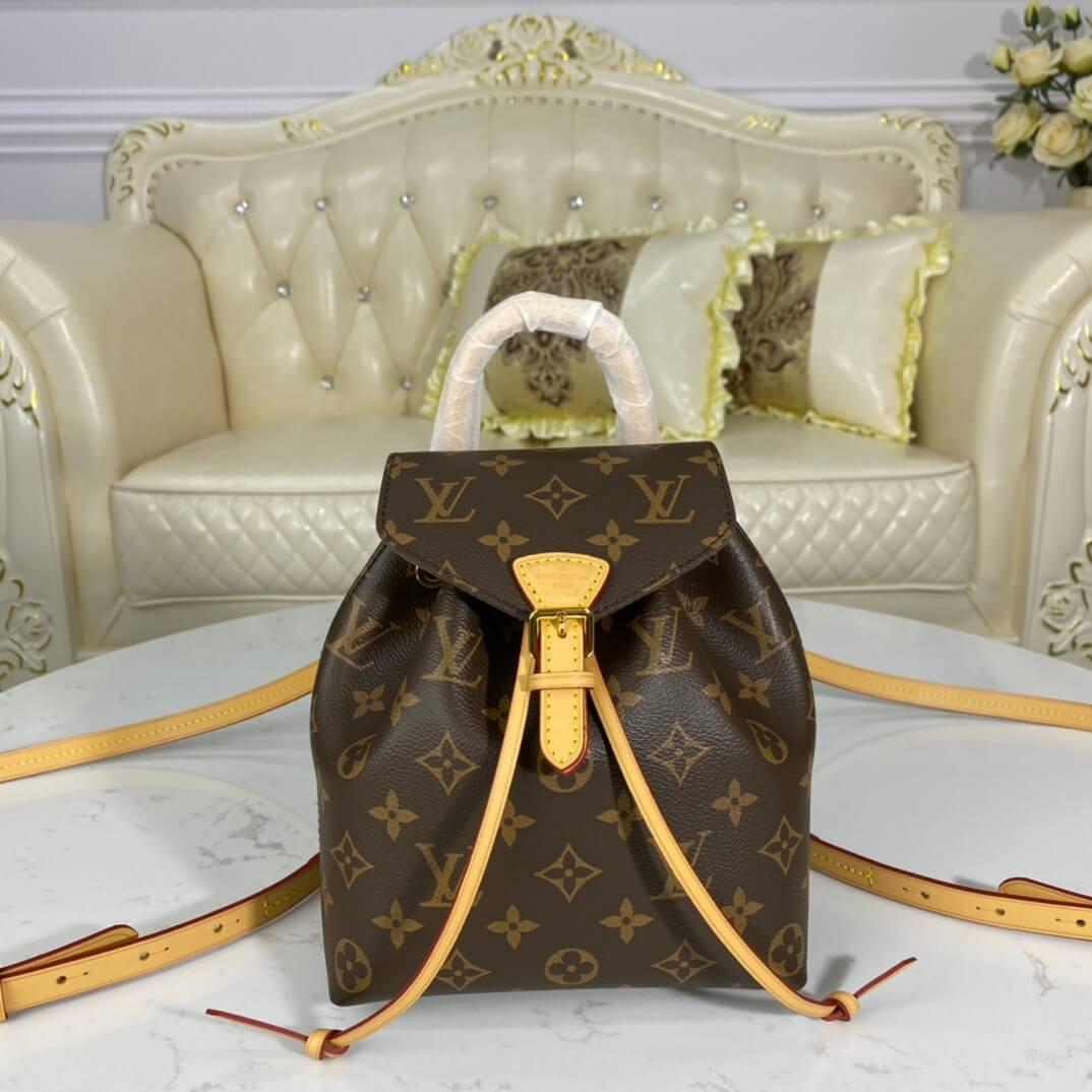 Louis Vuitton Montsouris BB Backpack M45516 M45502