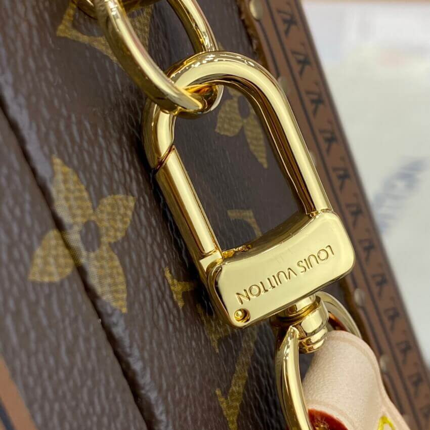 Louis Vuitton Monogram Valisette Tresor M45673