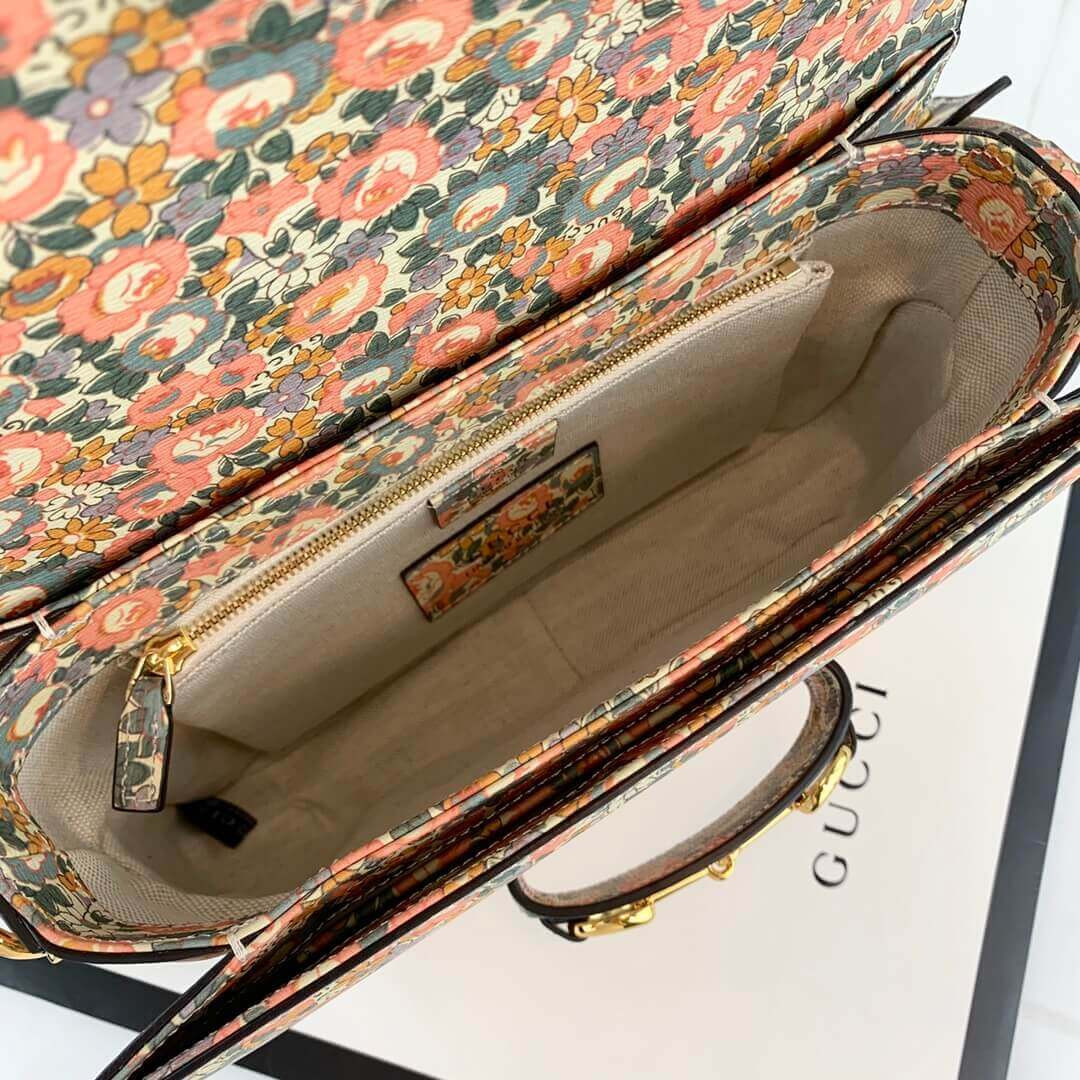 Gucci Horsebit 1955 Liberty London Bag 602204
