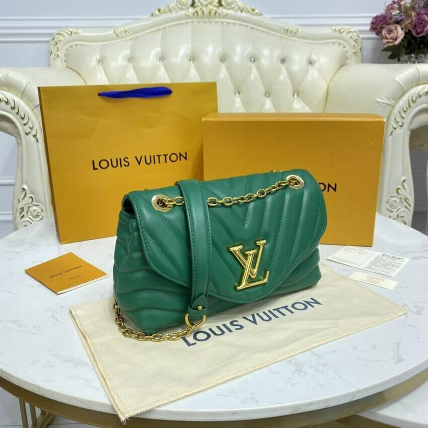 Louis Vuitton New Wave Chain Bag M58664 Emerald Green
