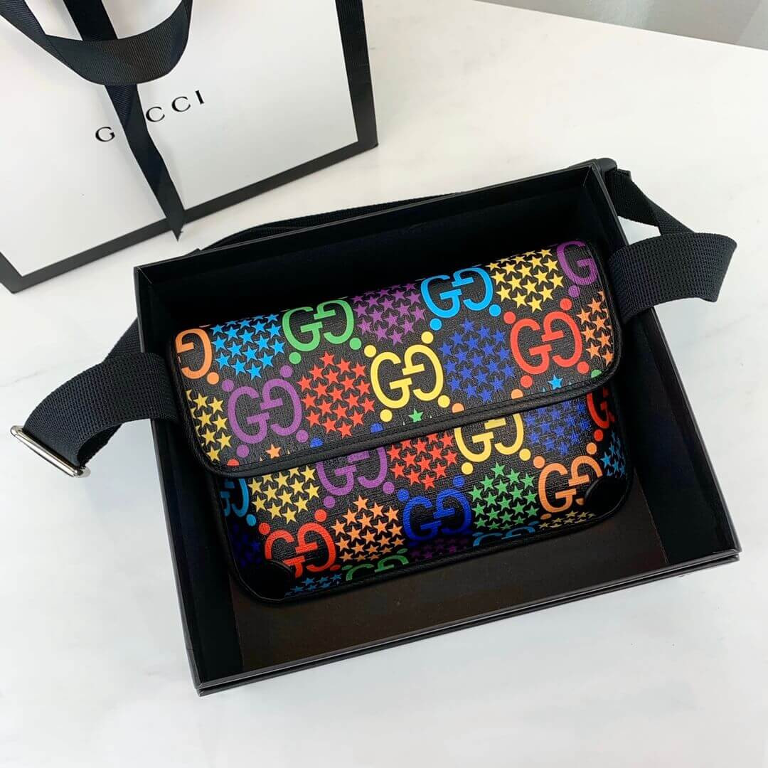 Gucci GG Psychedelic Belt Bag 598113